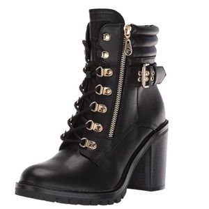 Jaylee Lace Up Boots